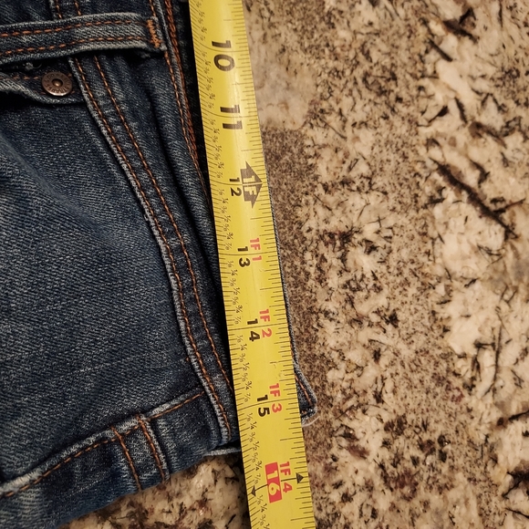 Vintage Levi's 505 Straight Leg Jeans 8M. - Picture 11 of 12